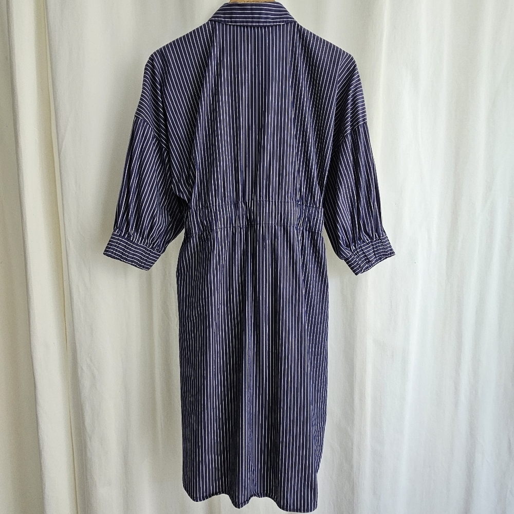 🇪🇦 Zara - Striped Shirt Dress - Picture 6 of 12